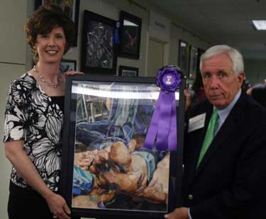 Rep. Wolf, Ms. Harper, and Best of Show 2012 image
