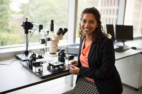 Assistant Professor Saniya LeBlanc 