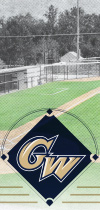 GW logo on photo of Barcroft Park