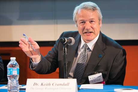 Keith Crandall, director, GW's Computational Biology Institute