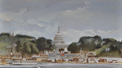 Capitol Study by Frank Demes