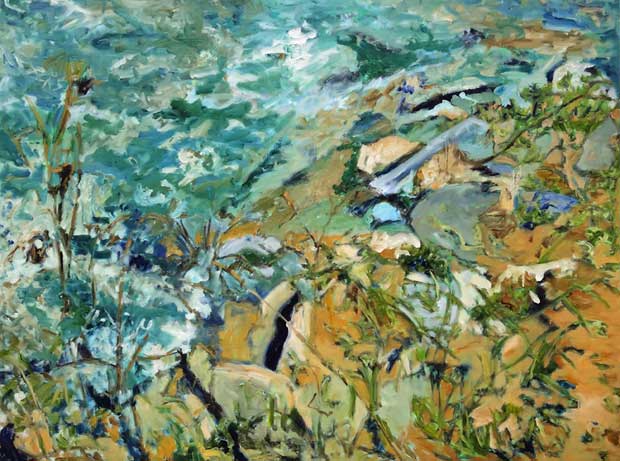 Painting by H.K. Anne