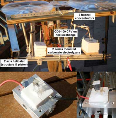 Collage of a concrete study