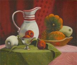 Summer Harvest II By Ann Noel