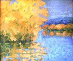 Golden Shenandoah by Antonia Walker