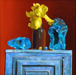 Iris by Kurt Schwarz