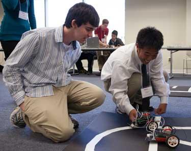 Robotics Workshop at STE Day
