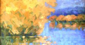 Golden Shenandoah by Antonia Walker